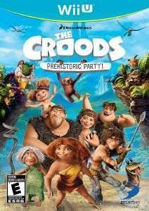 THE CROODS : PREHISTORIC PARTY! - WIIU