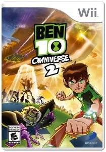 BEN 10 OMNIVERSE 2 - WIIU