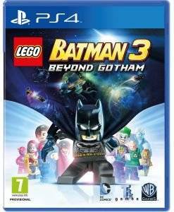 WB GAMES LEGO BATMAN 3: BEYOND GOTHAM - PS4