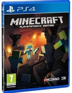 MINECRAFT - PLAYSTATION 4 EDITION - PS4 MINECRAFT - PLAYSTATION 4 EDITION - PS4