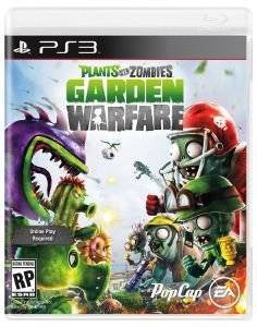 PLANTS VS. ZOMBIES : GARDEN WARFARE - PS3 PLANTS VS. ZOMBIES : GARDEN WARFARE - PS3