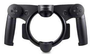 PS3 SONY PLAYSTATION MOVE RACING WHEEL
