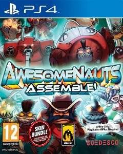 SOEDESCO AWESOMENAUTS ASSEMBLE - PS4