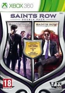 SAINTS ROW IV DOUBLE PACK - XBOX 360