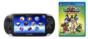 PLAYSTATION VITA & INVIZIMALS  