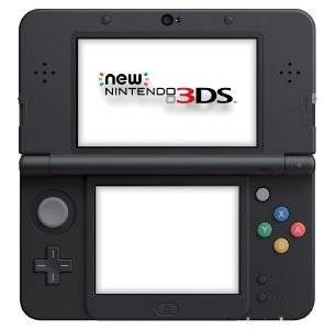 NEW NINTENDO 3DS BLACK