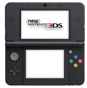 NEW NINTENDO 3DS BLACK NEW NINTENDO 3DS BLACK