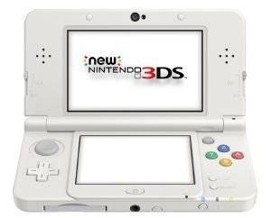NEW NINTENDO 3DS WHITE