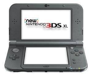 NEW NINTENDO 3DS XL BLACK