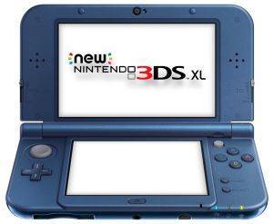 NEW NINTENDO 3DS XL BLUE NEW NINTENDO 3DS XL BLUE