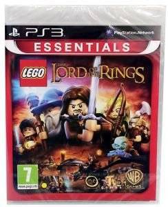 LEGO LORD OF THE RINGS ESSENTIALS - PS3 LEGO LORD OF THE RINGS ESSENTIALS - PS3