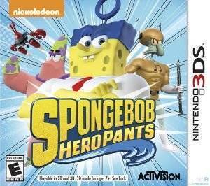SPONGEBOB HEROPANTS - 3DS SPONGEBOB HEROPANTS - 3DS