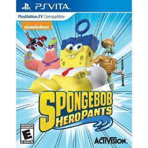 SPONGEBOB HEROPANTS - PSVITA