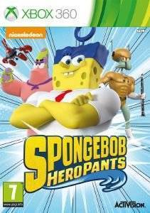 SPONGEBOB HEROPANTS - XBOX 360 SPONGEBOB HEROPANTS - XBOX 360