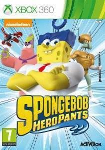 SPONGEBOB HEROPANTS - XBOX 360