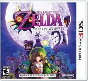 THE LEGEND OF ZELDA : MAJORAS MASK 3D - 3DS THE LEGEND OF ZELDA : MAJORAS MASK 3D - 3DS