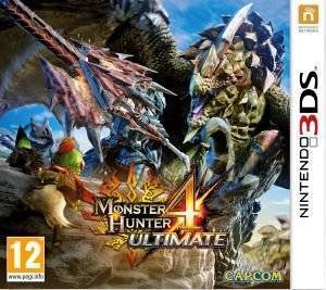 MONSTER HUNTER 4 ULTIMATE - 3DS MONSTER HUNTER 4 ULTIMATE - 3DS