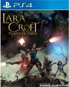 LARA CROFT AND THE TEMPLE OF OSIRIS - PS4 LARA CROFT AND THE TEMPLE OF OSIRIS - PS4
