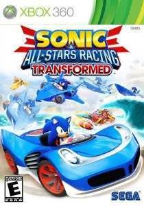 SONIC & ALL-STARS RACING TRANSFORMED - XBOX 360 / XBOX ONE SONIC & ALL-STARS RACING TRANSFORMED - XBOX 360 / XBOX ONE