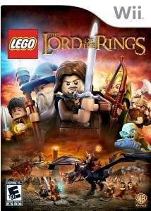 LEGO LORD OF THE RINGS - WII LEGO LORD OF THE RINGS - WII