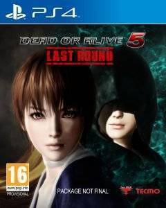 DEAD OR ALIVE 5 : LAST ROUND - PS4