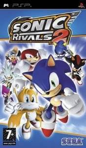 SONIC RIVALS 2 - PSP