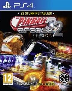 PINBALL ARCADE SEASON 2 - PS4 PINBALL ARCADE SEASON 2 - PS4
