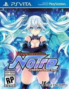 HYPERDEVOTION NOIRE : GODDESS BLACK HEART - PSVITA