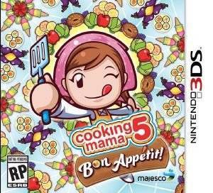COOKING MAMA 5 : BON APPETIT! - 3DS