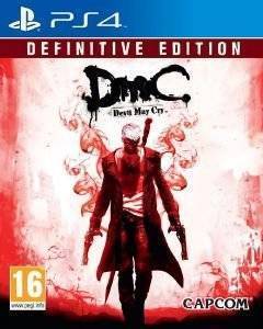 DEVIL MAY CRY DEFINITIVE EDITION - PS4 DEVIL MAY CRY DEFINITIVE EDITION - PS4
