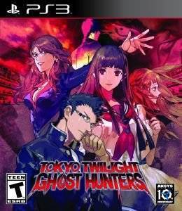 TOKYO TWILIGHT GHOST HUNTERS - PS3 TOKYO TWILIGHT GHOST HUNTERS - PS3