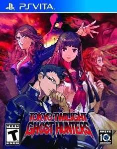 BANDAI NAMCO TOKYO TWILIGHT GHOST HUNTERS - PSVITA