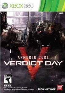 ARMORED CORE : VERDICT DAY - XBOX 360 ARMORED CORE : VERDICT DAY - XBOX 360