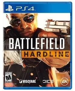BATTLEFIELD HARDLINE - PS4 BATTLEFIELD HARDLINE - PS4