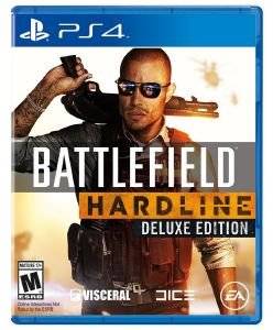 BATTLEFIELD HARDLINE DELUXE EDITION - PS4 BATTLEFIELD HARDLINE DELUXE EDITION - PS4