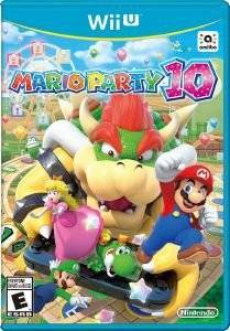 MARIO PARTY 10 - WII U