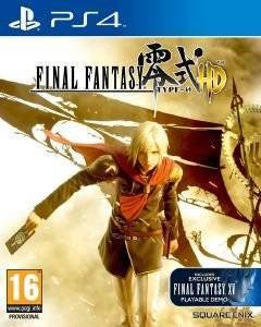 FINAL FANTASY TYPE-0 HD - PS4 FINAL FANTASY TYPE-0 HD - PS4