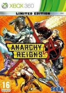 ANARCHY REIGNS LIMITED EDITION - XBOX 360