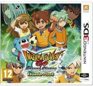 INAZUMA ELEVEN GO CHRONO STONES : THUNDERFLASH - 3DS