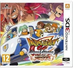 INAZUMA ELEVEN GO CHRONO STONES : WILDFIRE - 3DS INAZUMA ELEVEN GO CHRONO STONES : WILDFIRE - 3DS