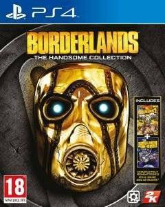 BORDERLANDS : THE HANDSOME COLLECTION - PS4