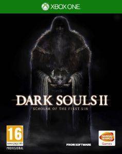 DARK SOULS II : SCHOLAR OF THE FIRST SIN - XBOX ONE DARK SOULS II : SCHOLAR OF THE FIRST SIN - XBOX ONE