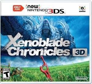 XENOBLADE CHRONICLES 3D - 3DS