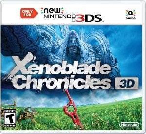 XENOBLADE CHRONICLES 3D - 3DS XENOBLADE CHRONICLES 3D - 3DS