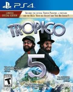 TROPICO 5 LIMITED SPECIAL EDITION - PS4