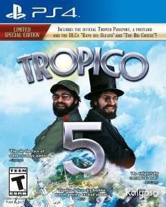 TROPICO 5 LIMITED SPECIAL EDITION - PS4 TROPICO 5 LIMITED SPECIAL EDITION - PS4