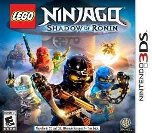 LEGO NINJAGO : SHADOW OF RONIN - 3DS