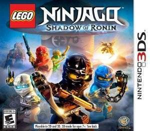 LEGO NINJAGO : SHADOW OF RONIN - 3DS LEGO NINJAGO : SHADOW OF RONIN - 3DS