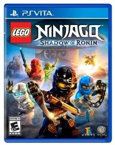 LEGO NINJAGO : SHADOW OF RONIN - PSVITA