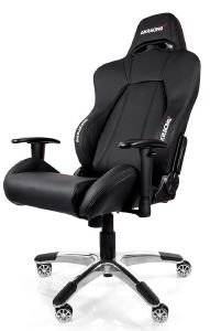 AKRACING PREMIUM GAMING CHAIR BLACK/BLACK - AK-7002-BB